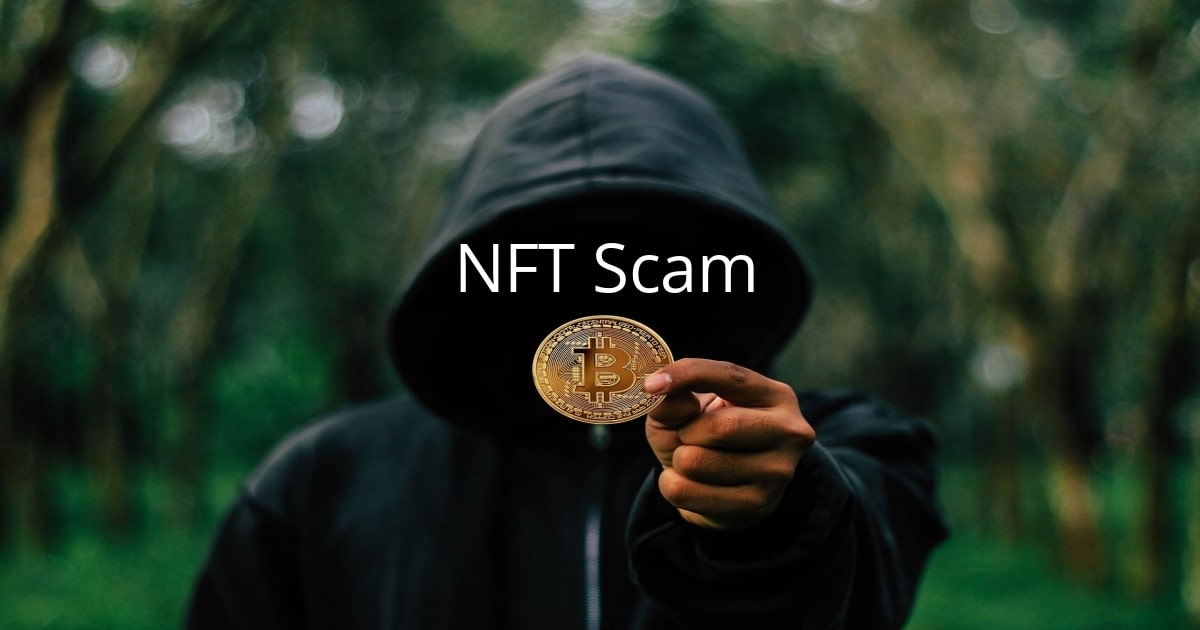 NFT Scam Bedeutung und Beispiele