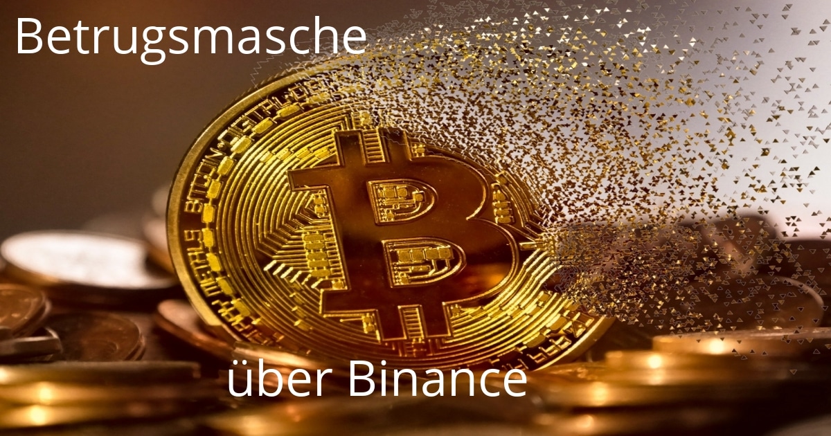 Betrugsmasche über Binance