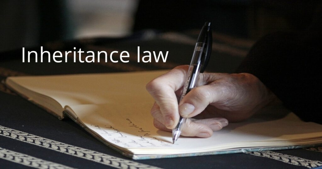 Inheritance law lawyer