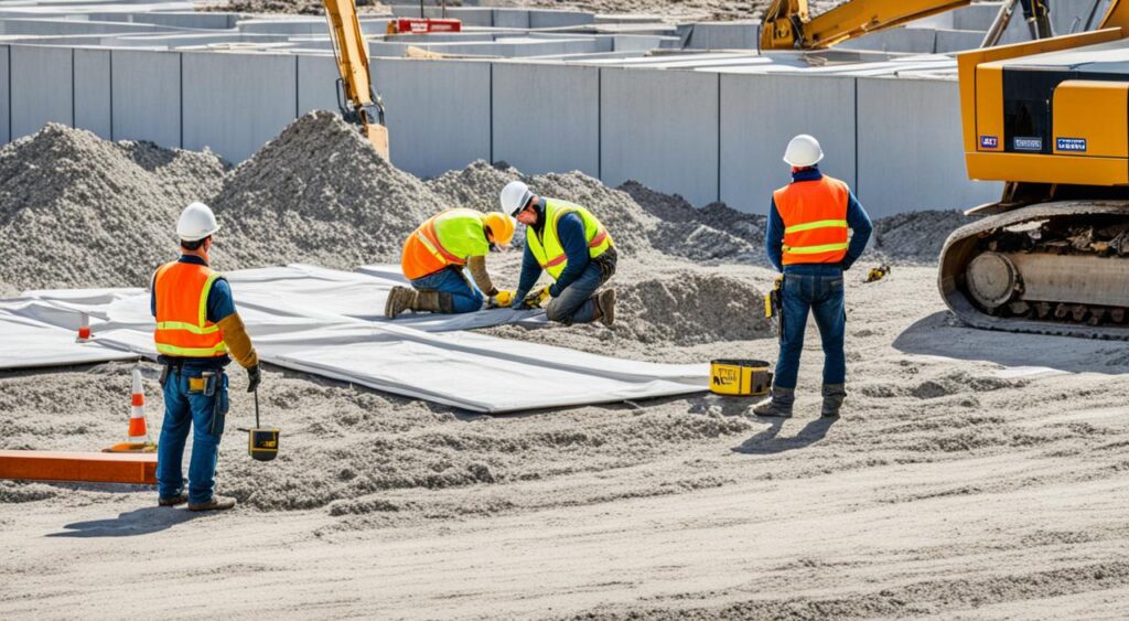 Leistungsverzögerungen im Baugewerbe