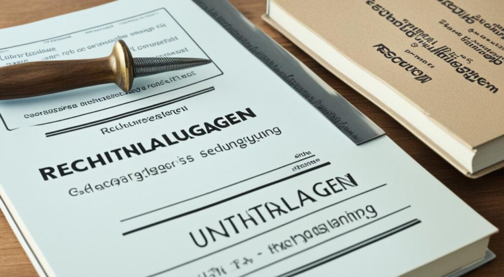 Rechtsgrundlagen Untersagungsverfügung