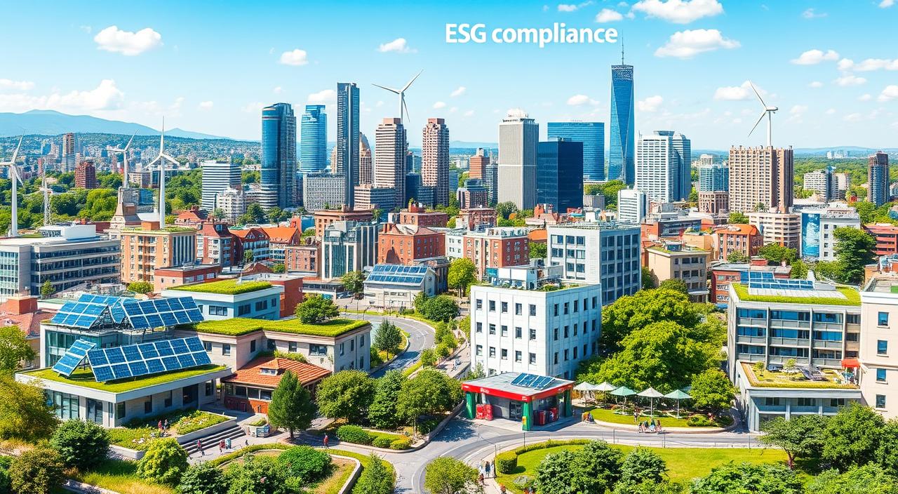 ESG Compliance bei Immobilienfonds