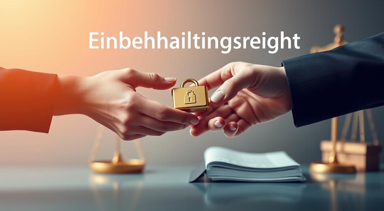 Einbehaltungsrecht