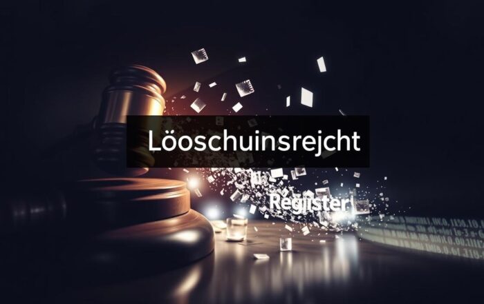 Löschungsrecht