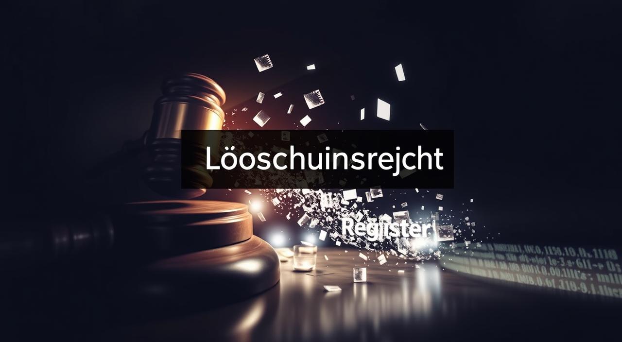 Löschungsrecht