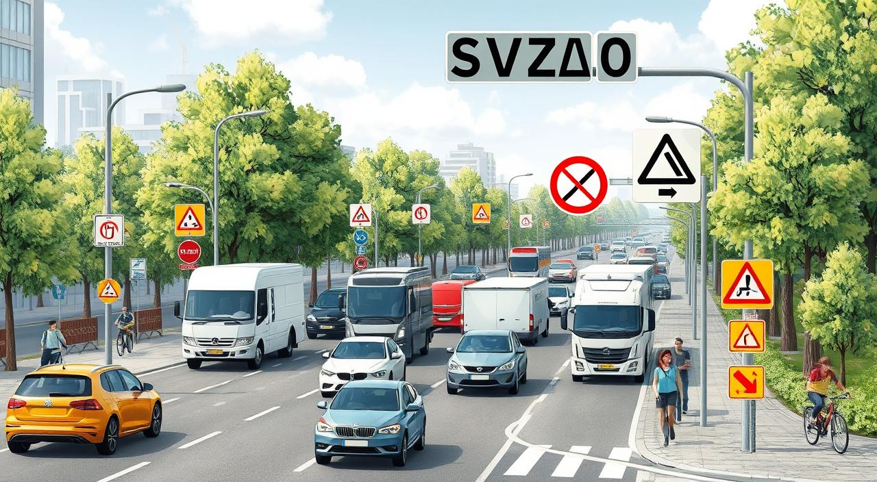 StVZO Straßenverkehrs-Zulassungs-Ordnung