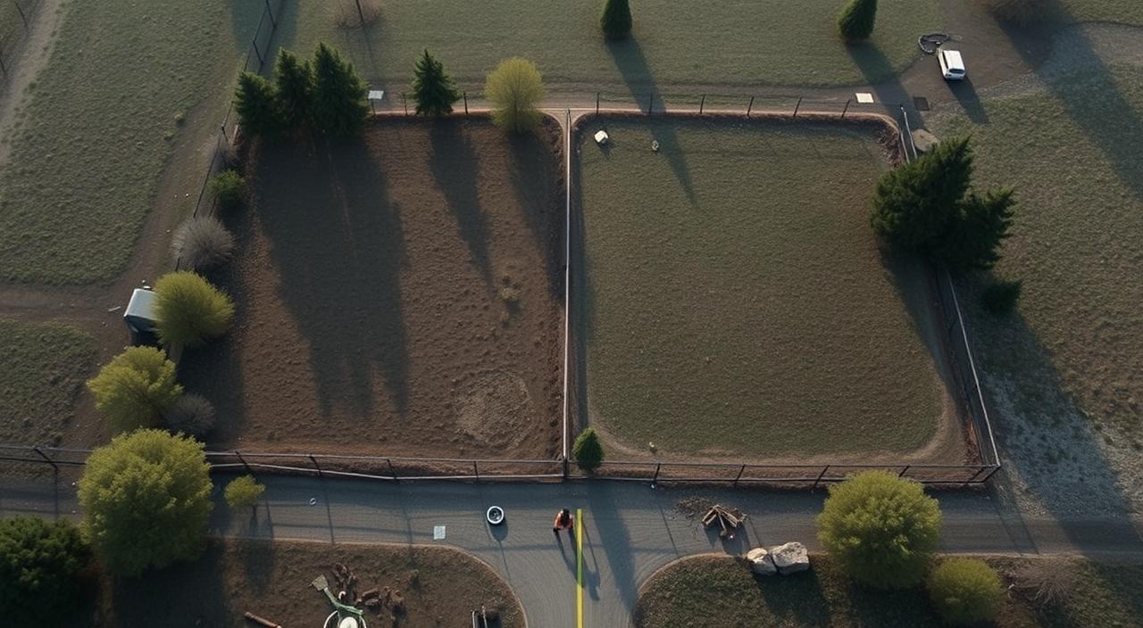 Unklare Grundstücksgrenzen klären Schritte