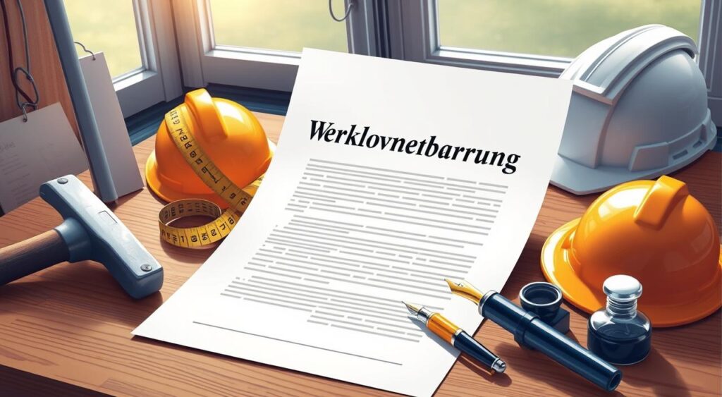 Werklohnvereinbarung