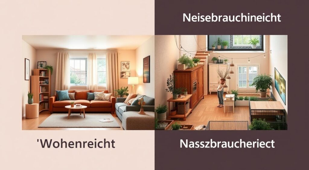 Wohnrecht vs. Nießbrauchrecht Immobiliennutzung