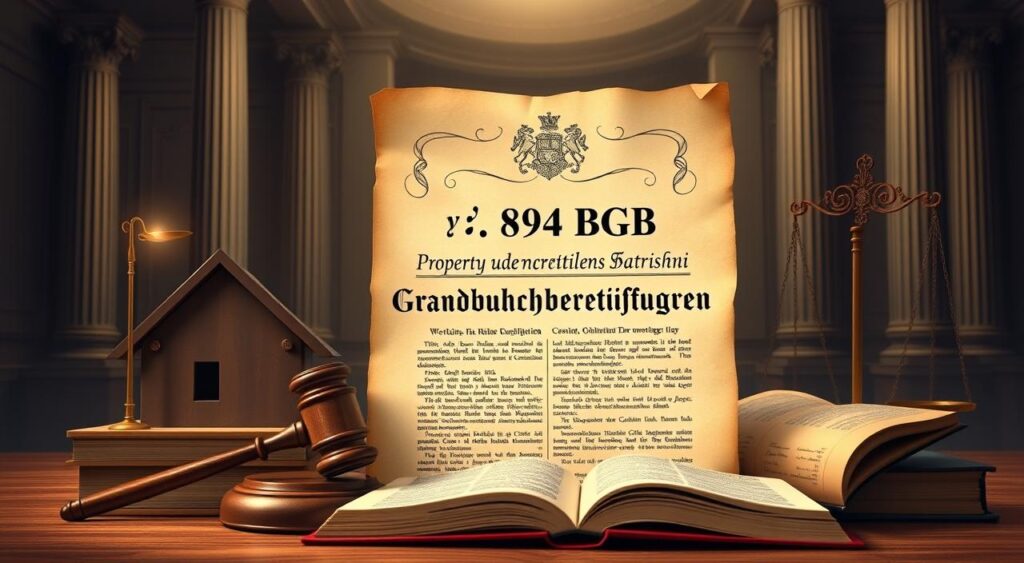 § 894 BGB Grundbuchberichtigung